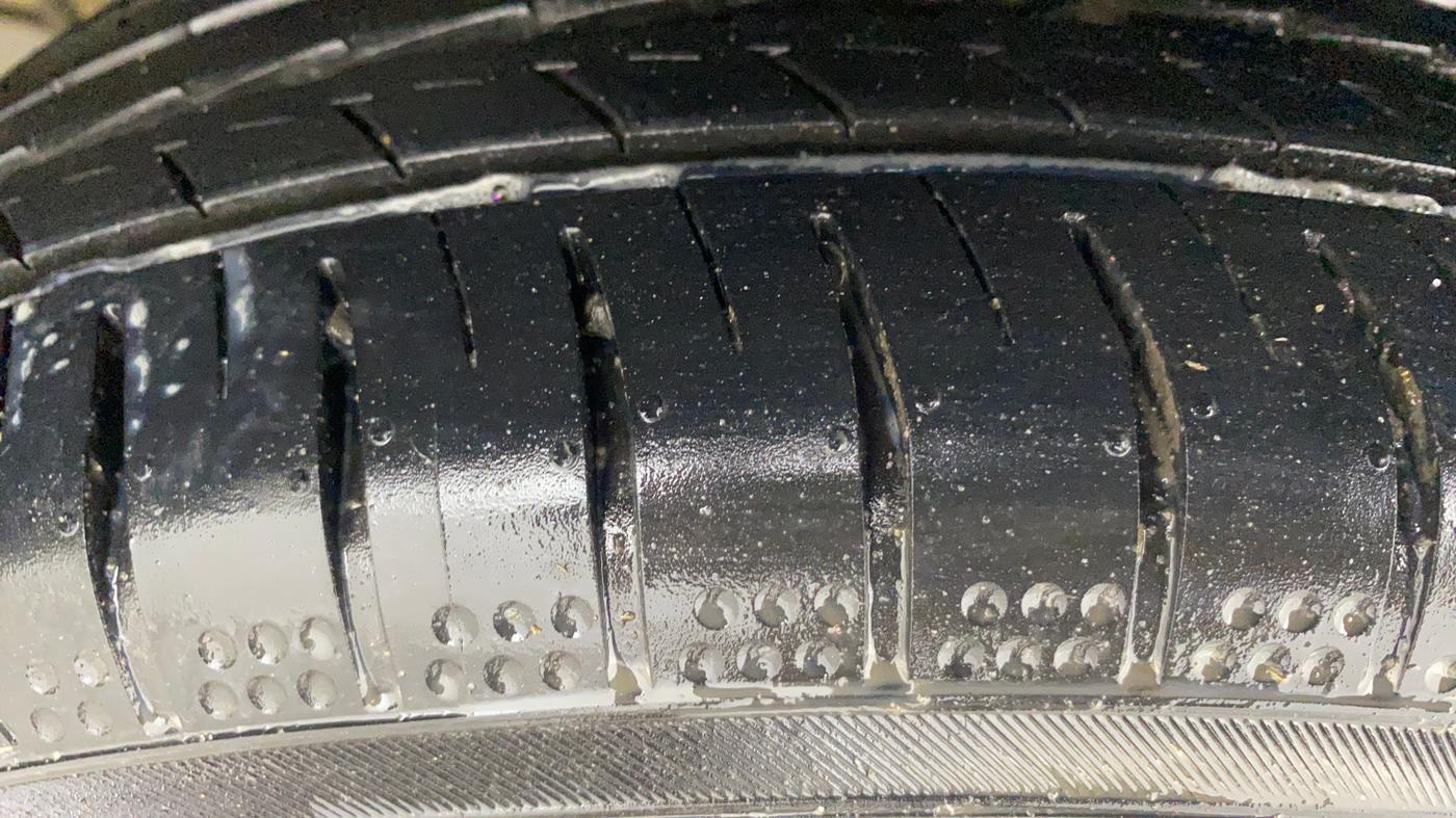 2021 Toyota YARIS G MT, Petrol, Manual, 53,566 km, Left Rear Tyre Tread