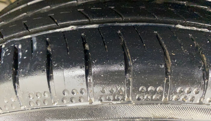 2021 Toyota YARIS G MT, Petrol, Manual, 53,539 km, Left Rear Tyre Tread