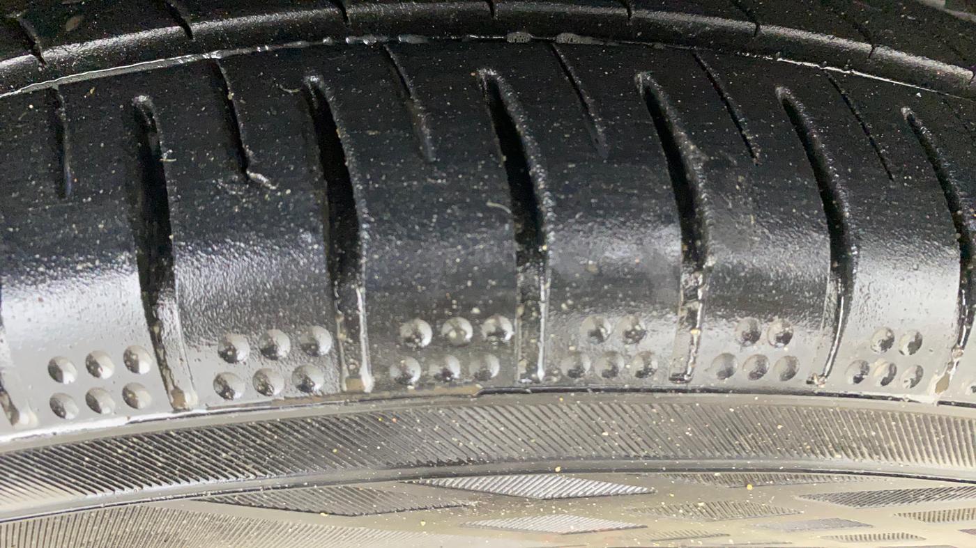 2021 Toyota YARIS G MT, Petrol, Manual, 53,566 km, Right Front Tyre Tread