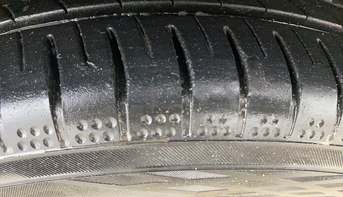 2021 Toyota YARIS G MT, Petrol, Manual, 53,539 km, Right Front Tyre Tread