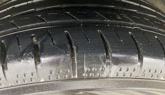 2021 Toyota YARIS G MT, Petrol, Manual, 53,539 km, Right Rear Tyre Tread