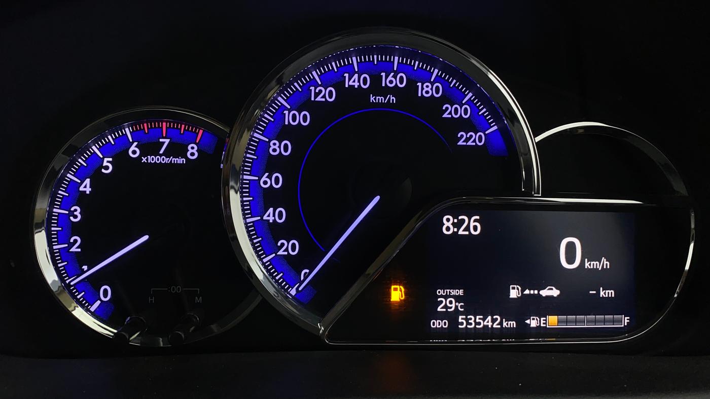 2021 Toyota YARIS G MT, Petrol, Manual, 53,566 km, Odometer Image
