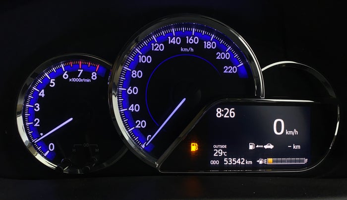 2021 Toyota YARIS G MT, Petrol, Manual, 53,539 km, Odometer Image