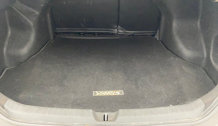 2021 Toyota YARIS G MT, Petrol, Manual, 53,539 km, Boot Inside