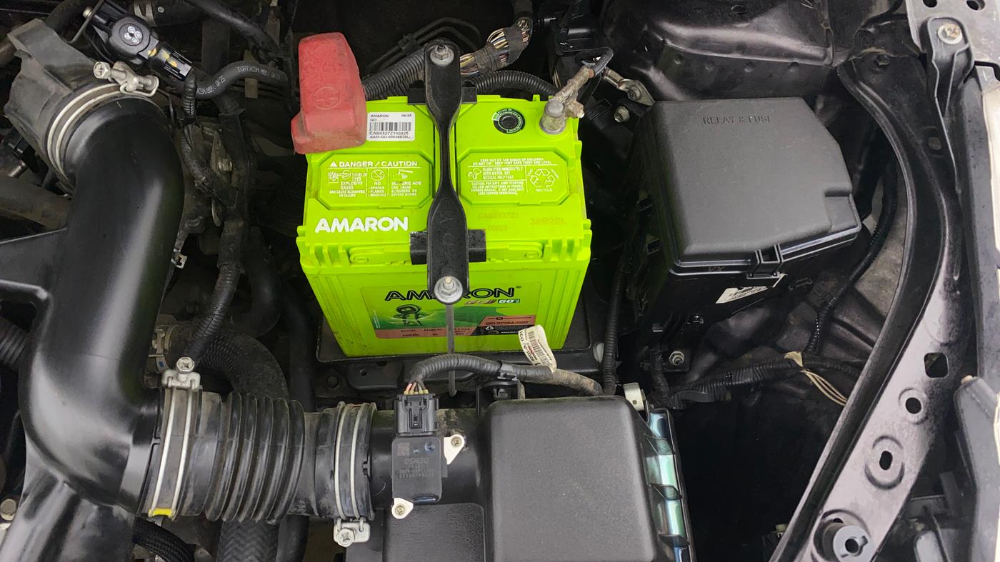 2021 Toyota YARIS G MT, Petrol, Manual, 53,566 km, Engine View - Left
