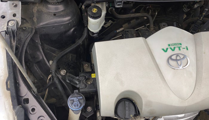 2021 Toyota YARIS G MT, Petrol, Manual, 53,539 km, Engine View - Right