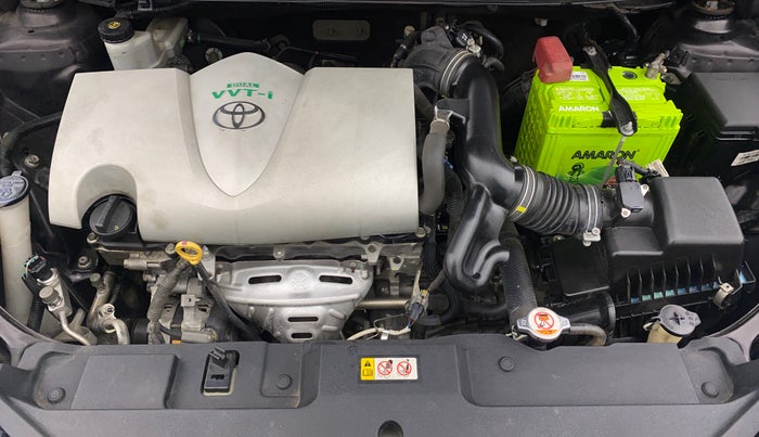 2021 Toyota YARIS G MT, Petrol, Manual, 53,539 km, Engine View