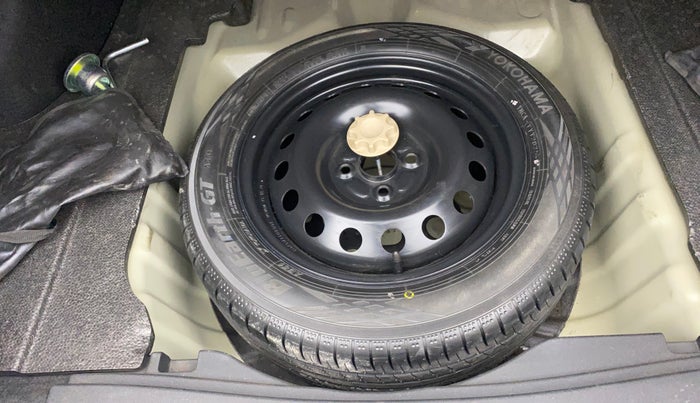 2021 Toyota YARIS G MT, Petrol, Manual, 53,539 km, Spare Tyre