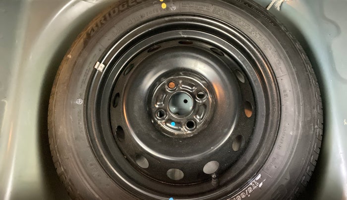 2022 Maruti IGNIS DELTA 1.2 AMT, Petrol, Automatic, 12,562 km, Spare Tyre