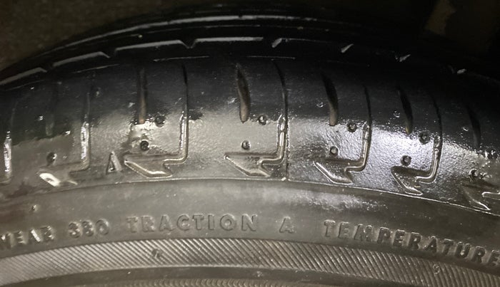 2022 Maruti IGNIS DELTA 1.2 AMT, Petrol, Automatic, 12,562 km, Left Rear Tyre Tread