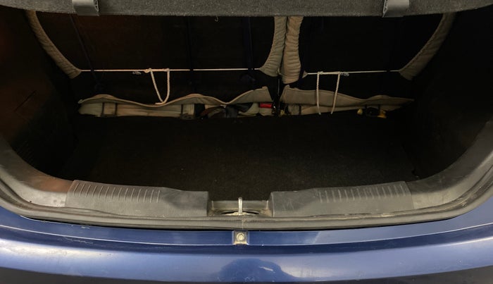 2022 Maruti IGNIS DELTA 1.2 AMT, Petrol, Automatic, 12,562 km, Boot Inside