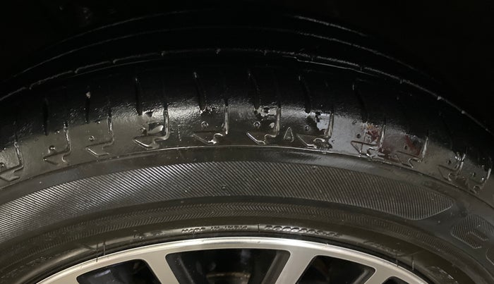 2022 Maruti IGNIS DELTA 1.2 AMT, Petrol, Automatic, 12,562 km, Left Front Tyre Tread