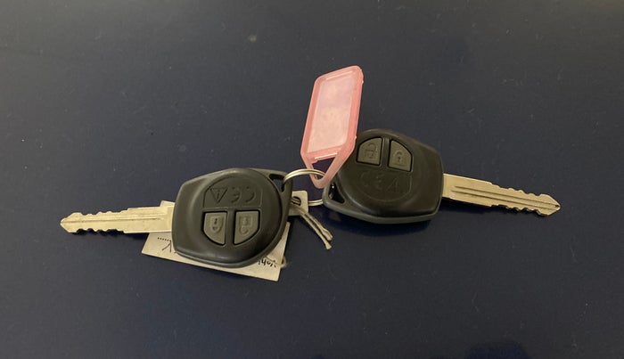 2022 Maruti IGNIS DELTA 1.2 AMT, Petrol, Automatic, 12,562 km, Key Close Up