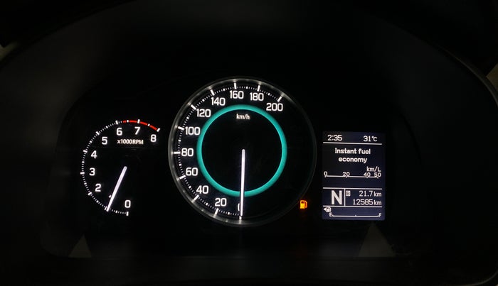 2022 Maruti IGNIS DELTA 1.2 AMT, Petrol, Automatic, 12,562 km, Odometer Image