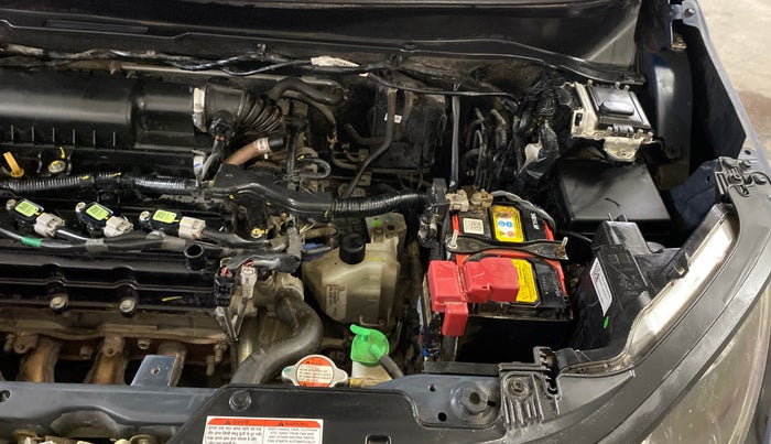 2022 Maruti IGNIS DELTA 1.2 AMT, Petrol, Automatic, 12,562 km, Engine View - Left