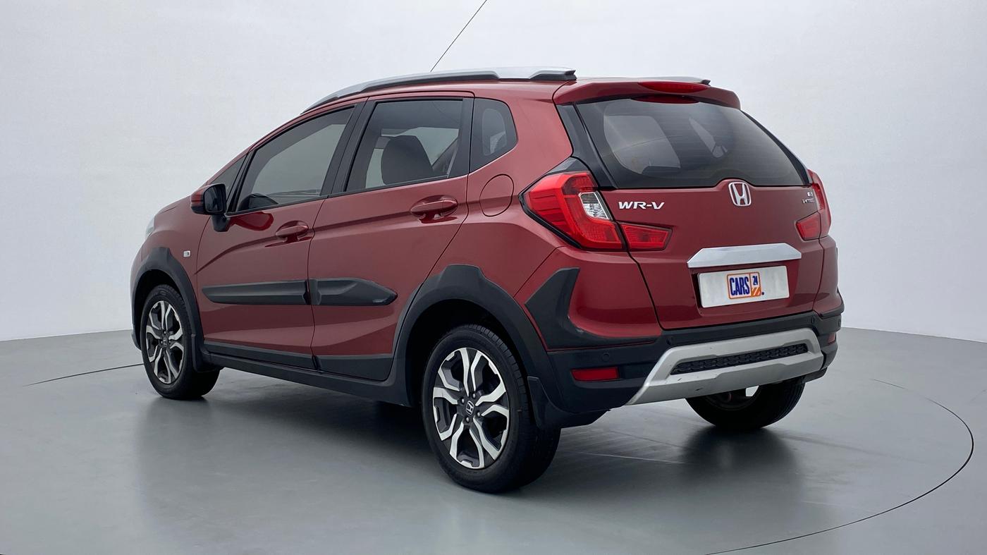 2019 Honda WR-V 1.2 i-VTEC S MT, Petrol, Manual, 19,736 km, Left Back Diagonal (45- Degree) View