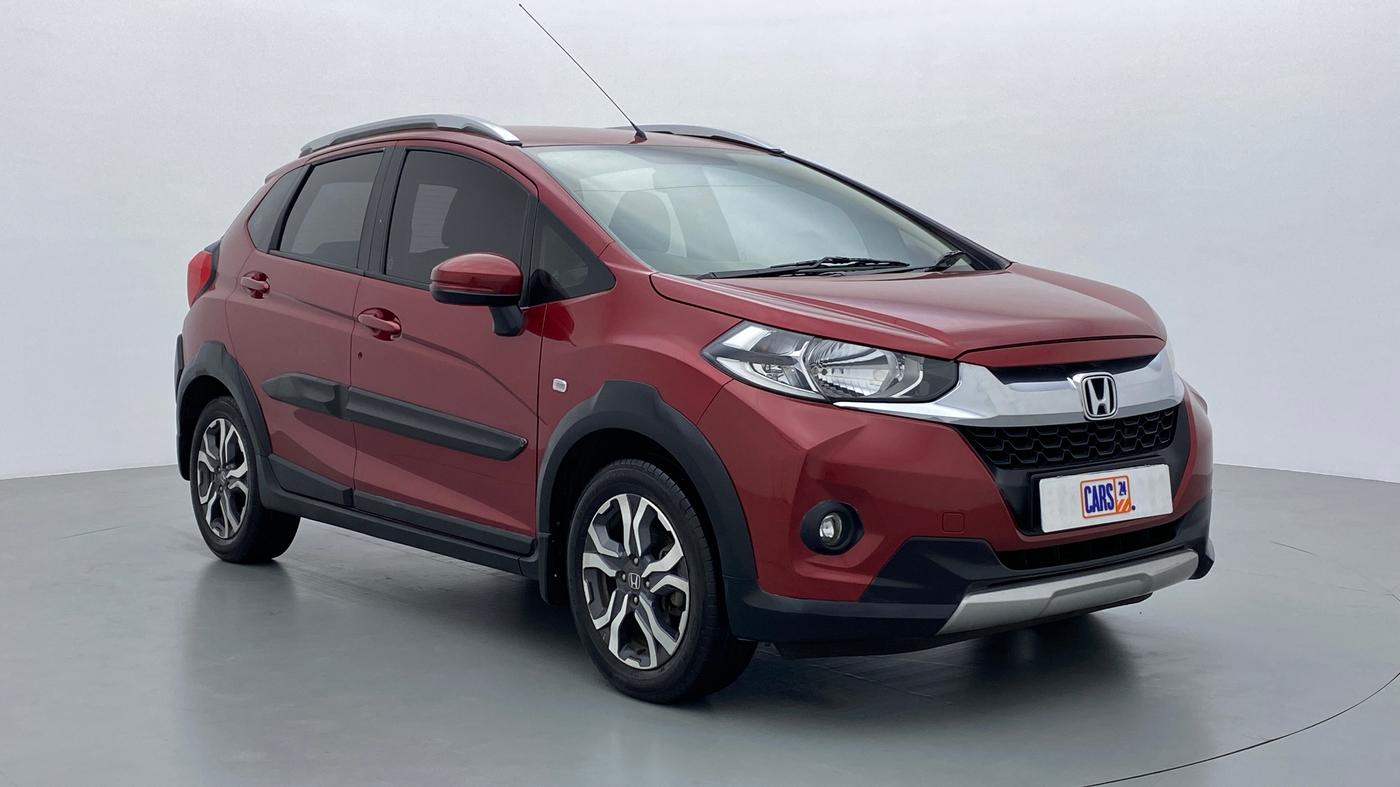 2019 Honda WR-V 1.2 i-VTEC S MT, Petrol, Manual, 19,736 km, Right Front Diagonal (45- Degree) View