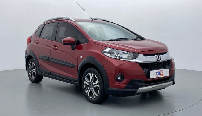 2019 Honda WR-V 1.2 i-VTEC S MT, Petrol, Manual, 19,736 km, Right Front Diagonal (45- Degree) View