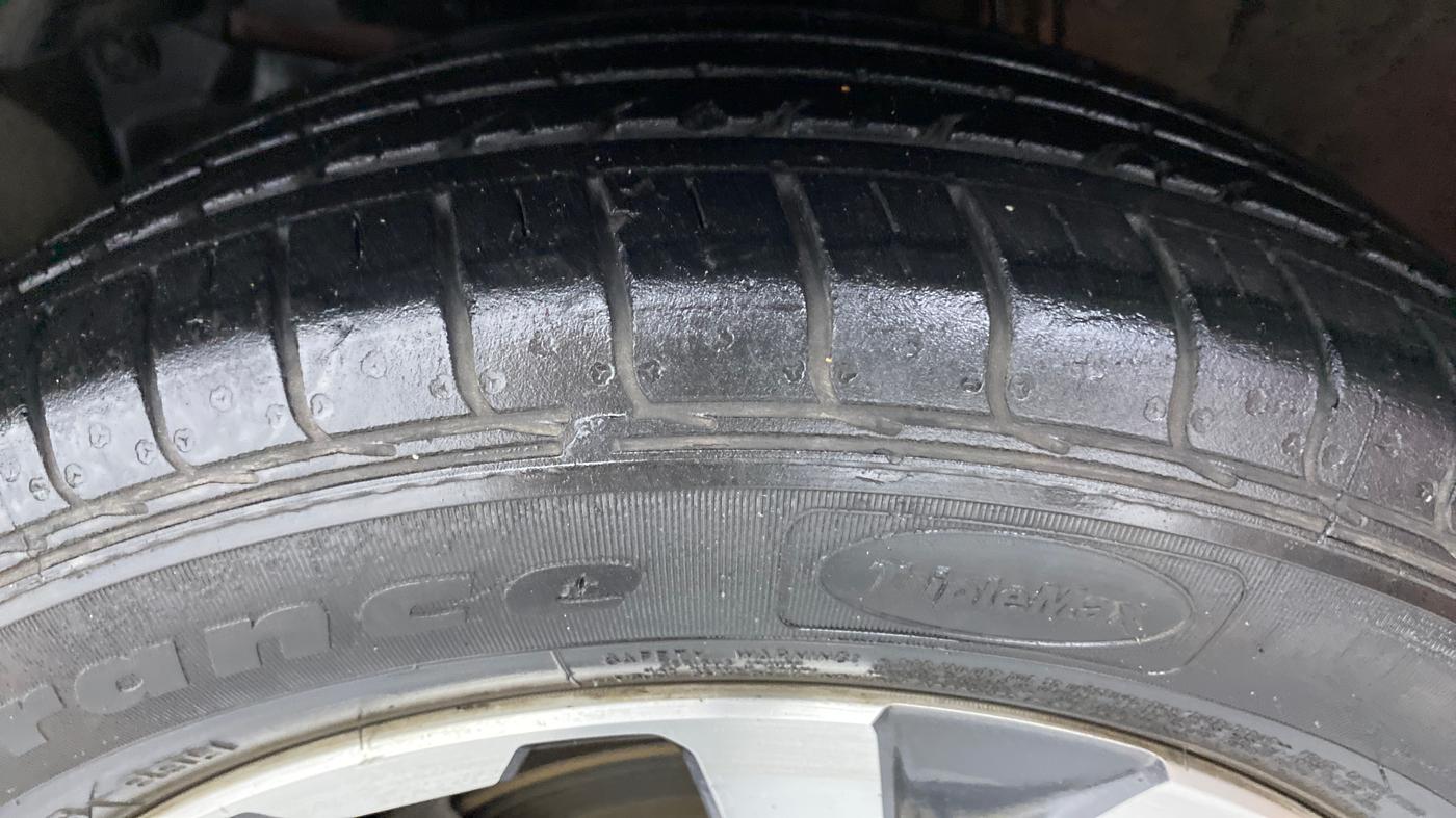 2019 Honda WR-V 1.2 i-VTEC S MT, Petrol, Manual, 19,736 km, Left Front Tyre Tread