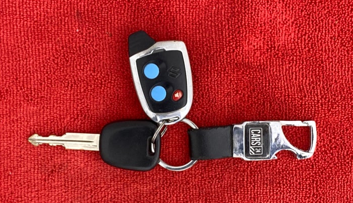 2020 Maruti Alto LXI, Petrol, Manual, 52,141 km, Key Close Up