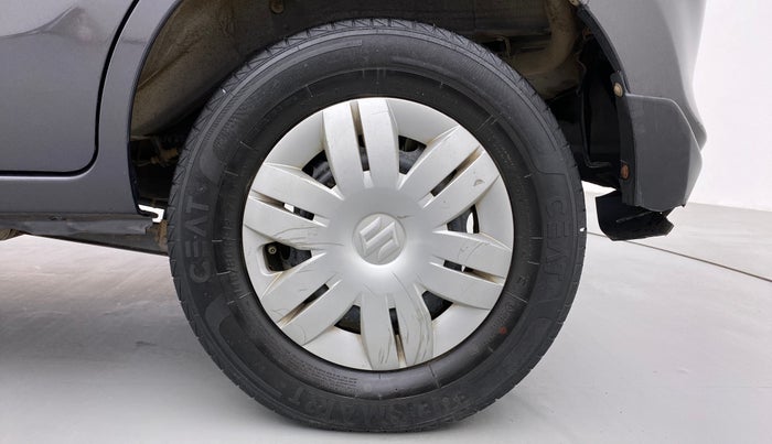 2020 Maruti Alto LXI, Petrol, Manual, 52,141 km, Left Rear Wheel