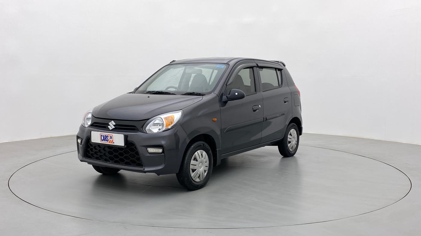 2020 Maruti Alto LXI, Petrol, Manual, 52,141 km, Left Front Diagonal