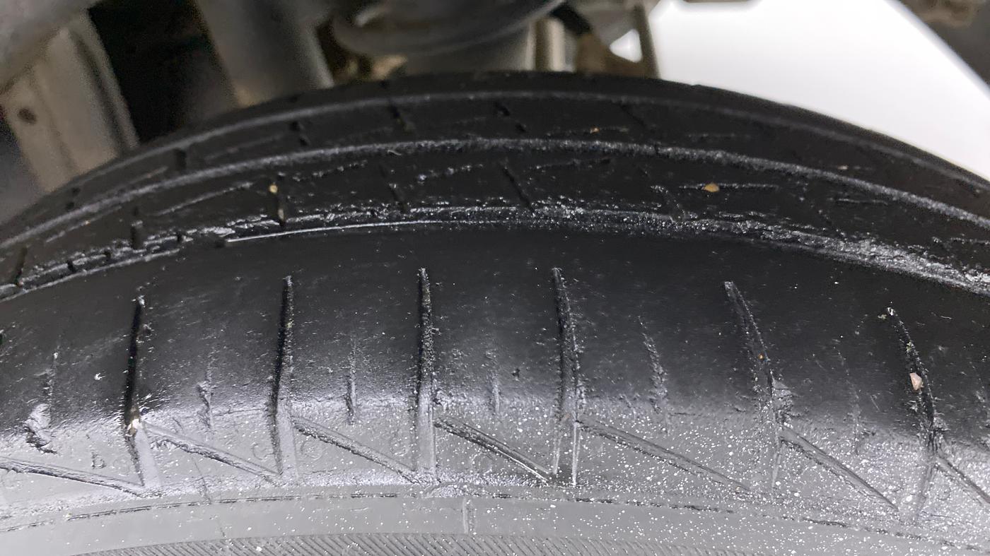 2020 Maruti Alto LXI, Petrol, Manual, 52,141 km, Left Rear Tyre Tread
