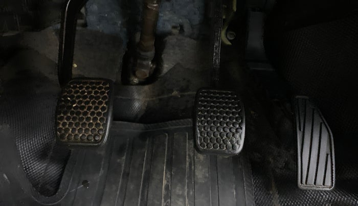 2020 Maruti Alto LXI, Petrol, Manual, 52,141 km, Pedals