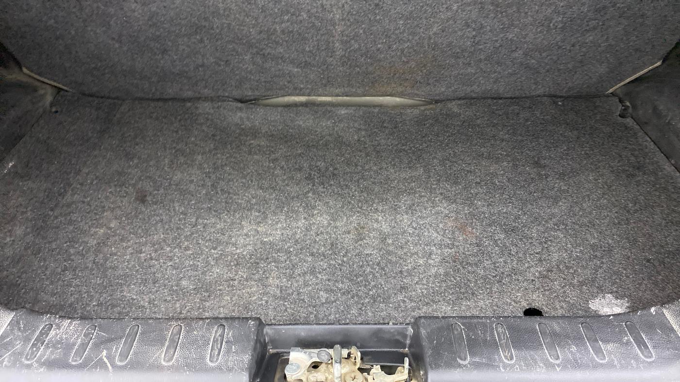 2020 Maruti Alto LXI, Petrol, Manual, 52,141 km, Boot Inside