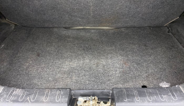 2020 Maruti Alto LXI, Petrol, Manual, 52,141 km, Boot Inside