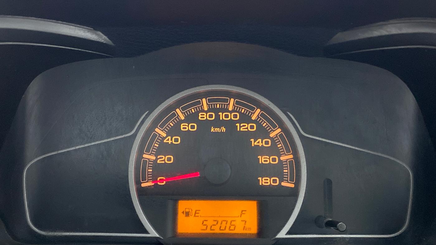 2020 Maruti Alto LXI, Petrol, Manual, 52,141 km, Odometer Image