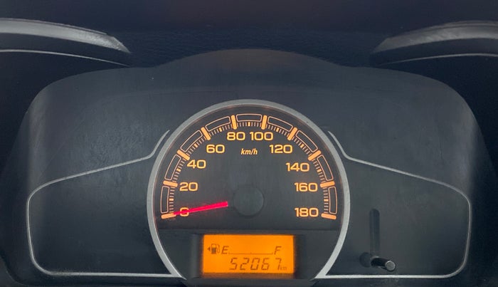 2020 Maruti Alto LXI, Petrol, Manual, 52,141 km, Odometer Image