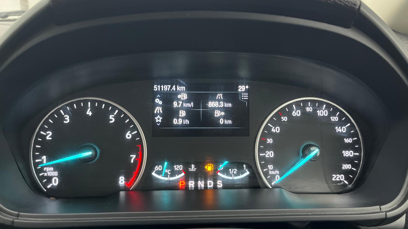 2019 Ford Ecosport TITANIUM + 1.5L PETROL AT, Petrol, Automatic, 51,195 km, Odometer Image