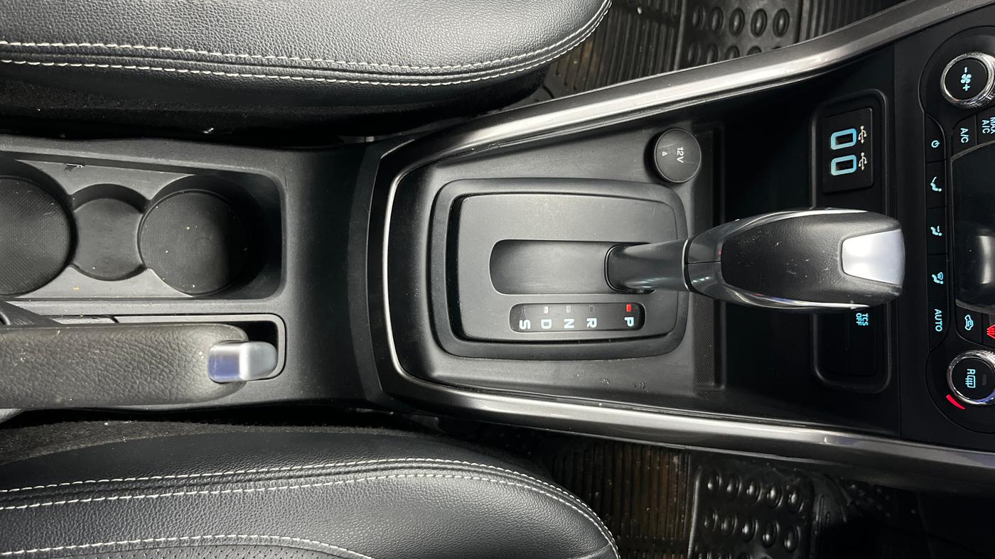 2019 Ford Ecosport TITANIUM + 1.5L PETROL AT, Petrol, Automatic, 51,195 km, Gear Lever