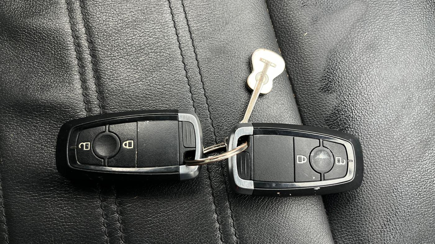 2019 Ford Ecosport TITANIUM + 1.5L PETROL AT, Petrol, Automatic, 51,195 km, Key Close Up