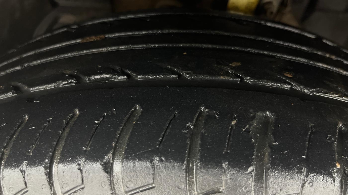 2019 Ford Ecosport TITANIUM + 1.5L PETROL AT, Petrol, Automatic, 51,195 km, Left Front Tyre Tread