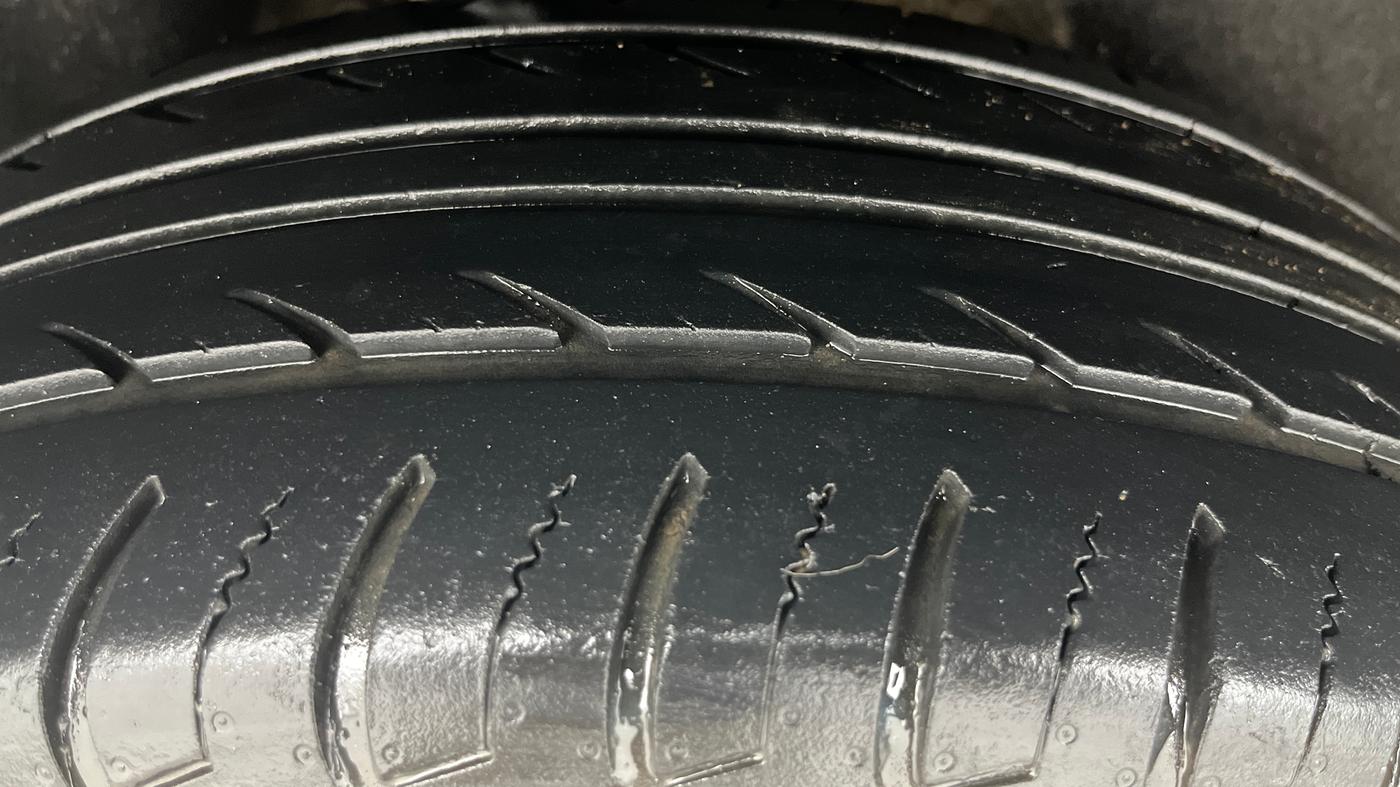2019 Ford Ecosport TITANIUM + 1.5L PETROL AT, Petrol, Automatic, 51,195 km, Right Rear Tyre Tread
