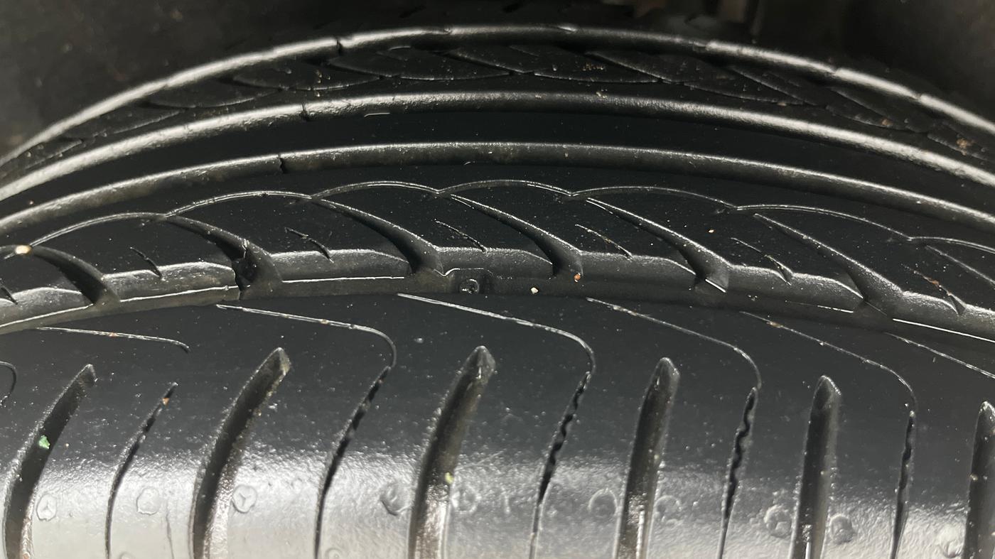 2019 Ford Ecosport TITANIUM + 1.5L PETROL AT, Petrol, Automatic, 51,195 km, Left Rear Tyre Tread