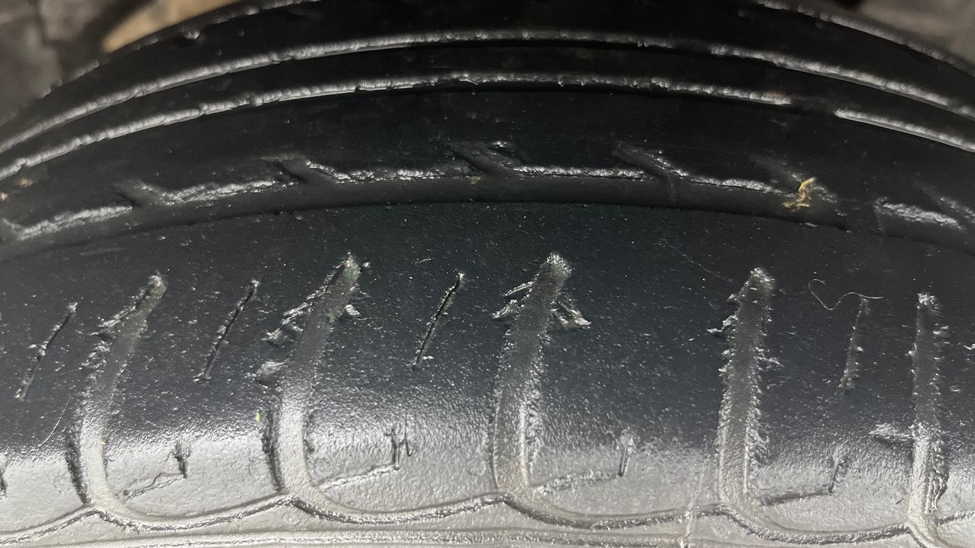 2019 Ford Ecosport TITANIUM + 1.5L PETROL AT, Petrol, Automatic, 51,195 km, Right Front Tyre Tread