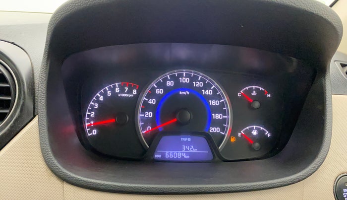 2013 Hyundai Grand i10 SPORTZ 1.2 KAPPA VTVT, Petrol, Manual, 66,051 km, Odometer Image