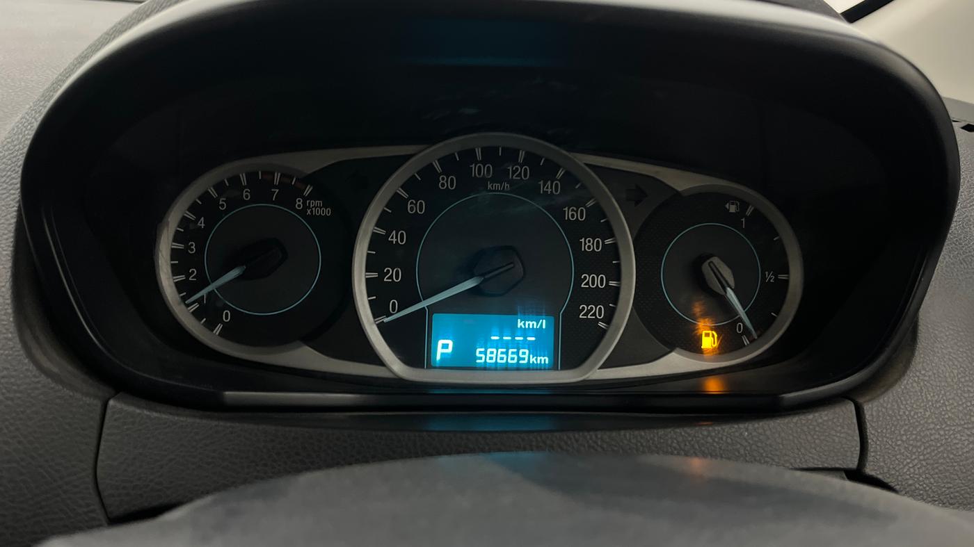 2016 Ford New Figo TITANIUM 1.5 PETROL AT, Petrol, Automatic, 58,669 km, Odometer Image