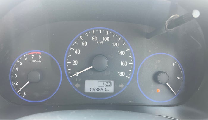 2017 Honda Amaze 1.2L I-VTEC S, Petrol, Manual, 69,673 km, Odometer Image