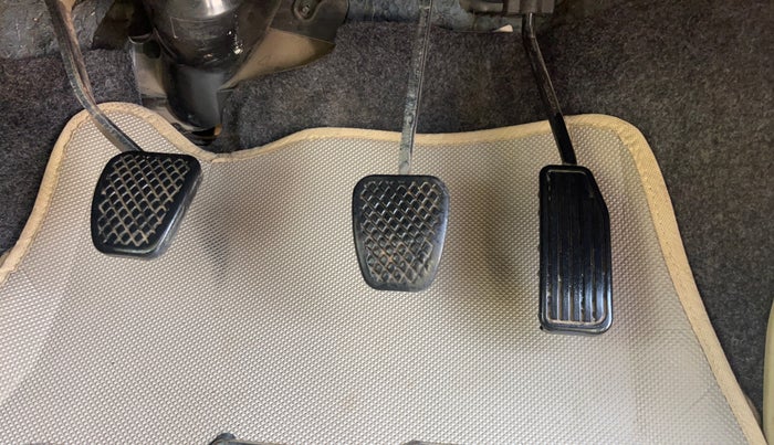 2017 Honda Amaze 1.2L I-VTEC S, Petrol, Manual, 69,673 km, Pedals