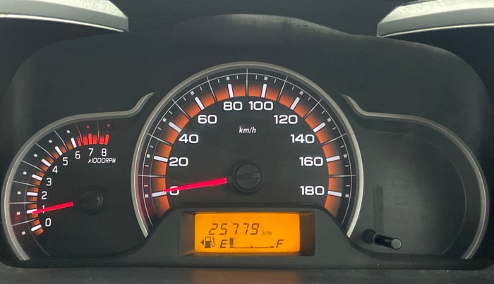 2019 Maruti Alto K10 VXI, Petrol, Manual, 25,756 km, Odometer Image