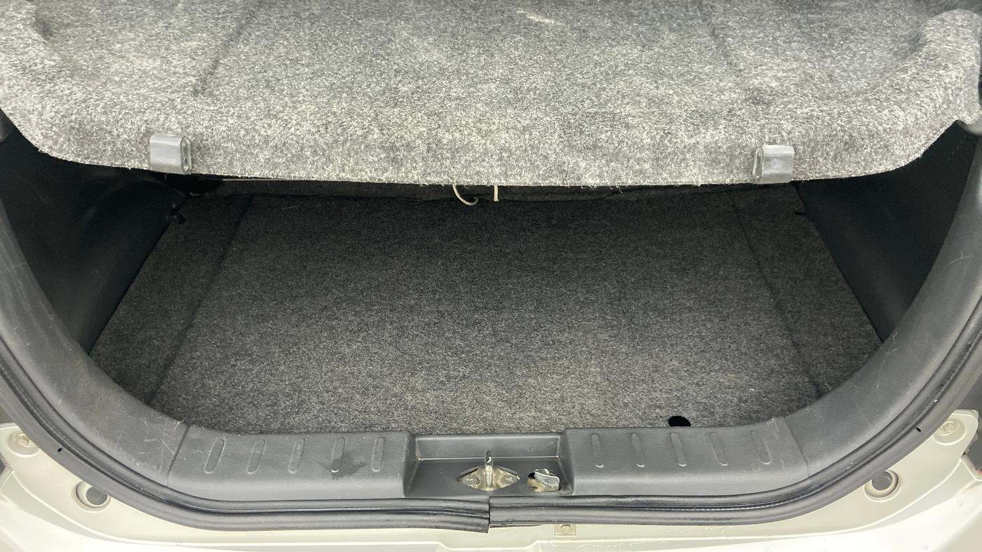 2019 Maruti Alto K10 VXI, Petrol, Manual, 25,756 km, Boot Inside