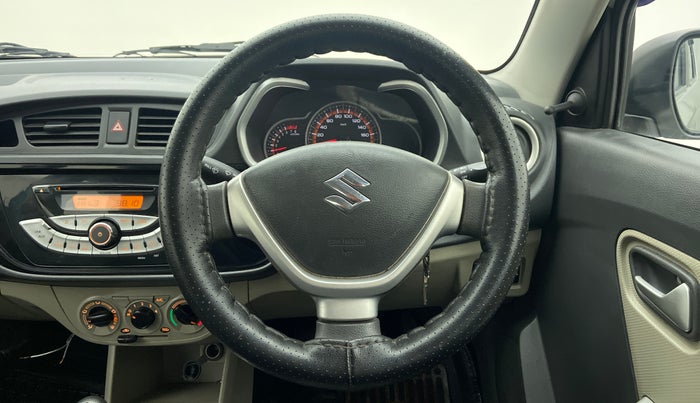 2019 Maruti Alto K10 VXI, Petrol, Manual, 25,756 km, Steering Wheel Close Up