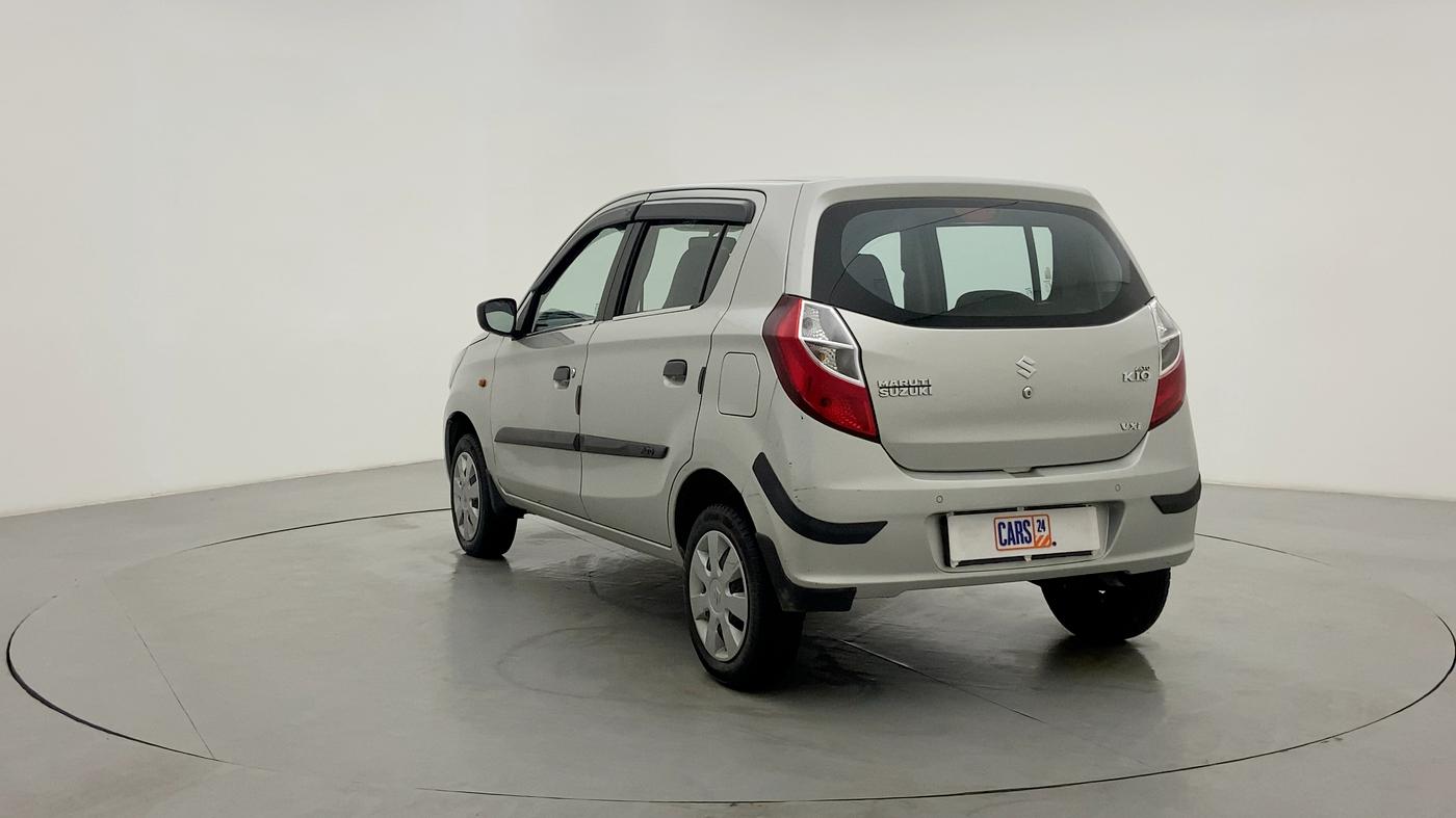 2019 Maruti Alto K10 VXI, Petrol, Manual, 25,756 km, Left Back Diagonal