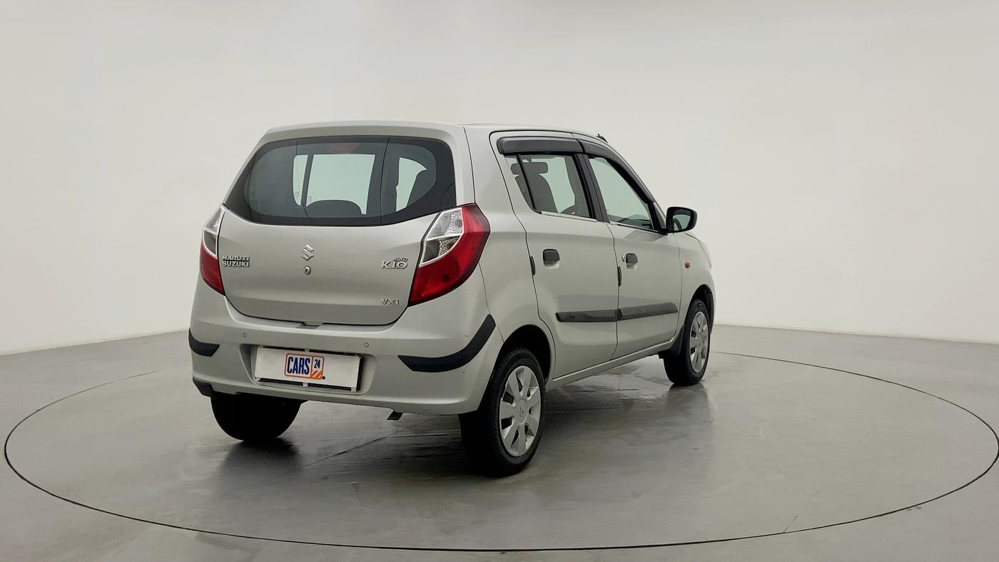 2019 Maruti Alto K10 VXI, Petrol, Manual, 25,756 km, Right Back Diagonal