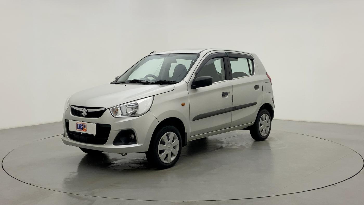 2019 Maruti Alto K10 VXI, Petrol, Manual, 25,756 km, Left Front Diagonal
