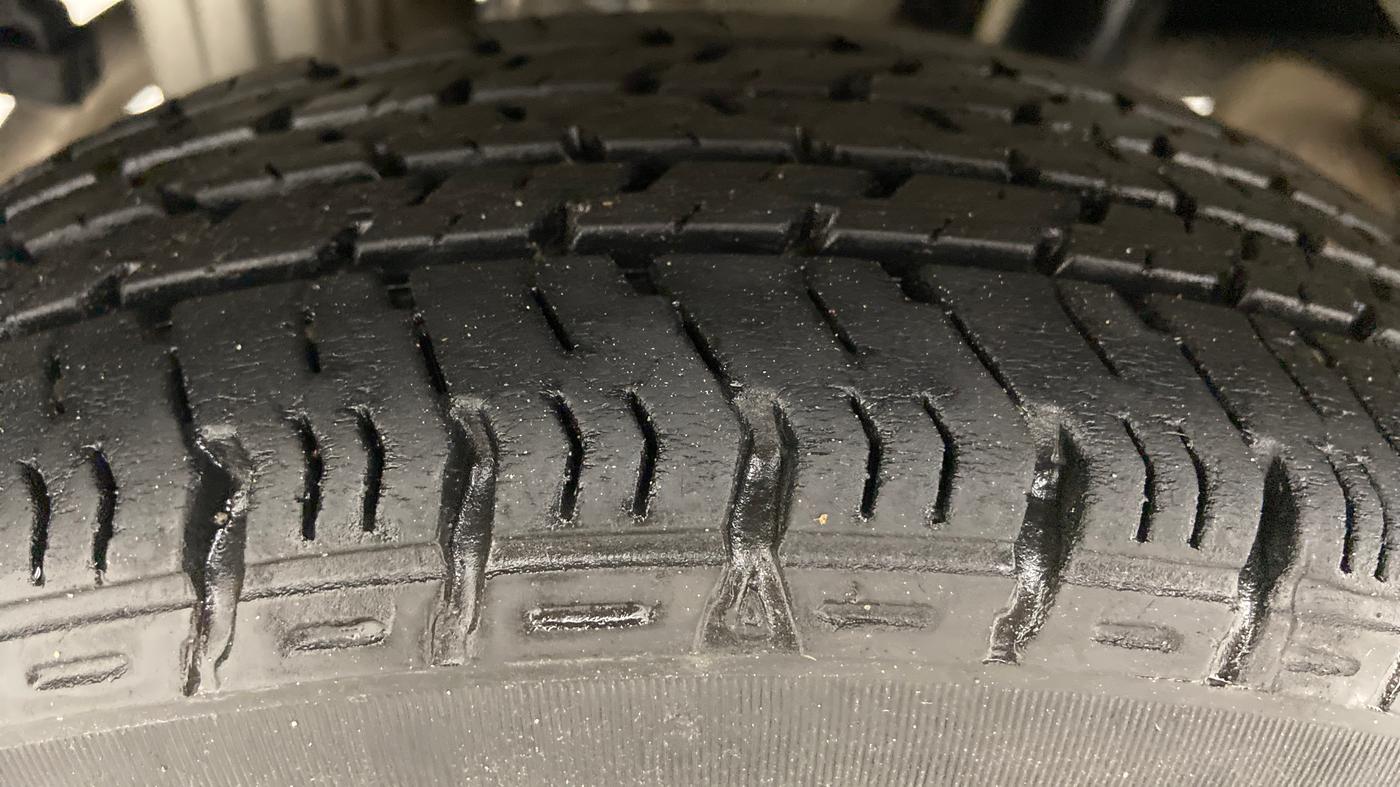2019 Maruti Alto K10 VXI, Petrol, Manual, 25,756 km, Right Rear Tyre Tread